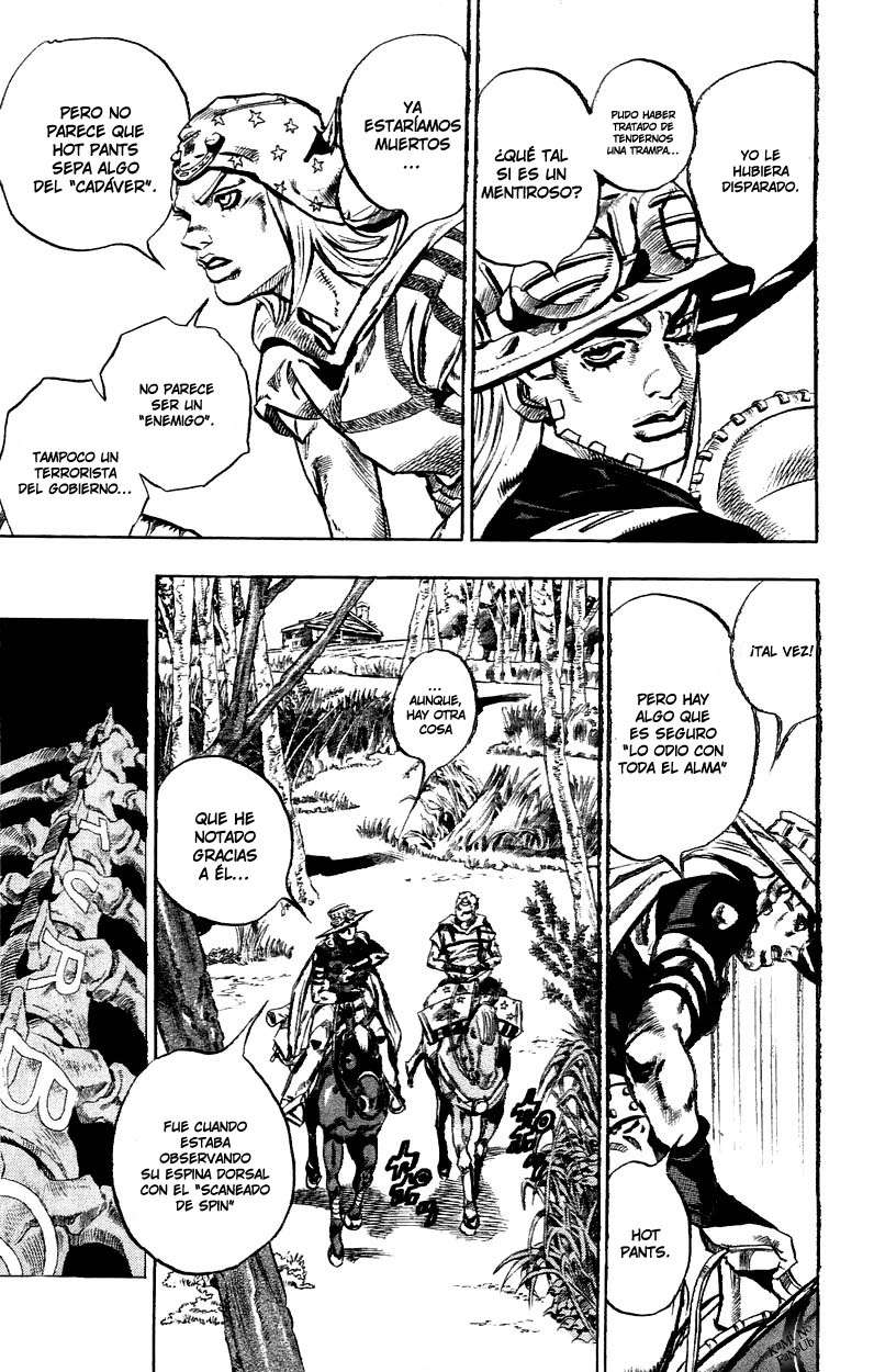Read Jojos Bizarre Adventure Parte 7_ Steel Ball Run ES Manga Online