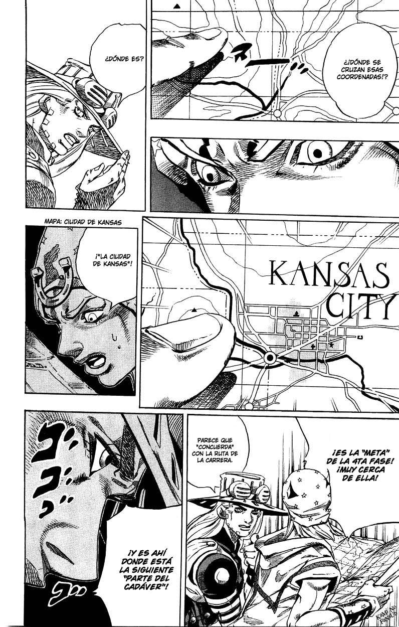 Read Jojos Bizarre Adventure Parte 7_ Steel Ball Run ES Manga Online