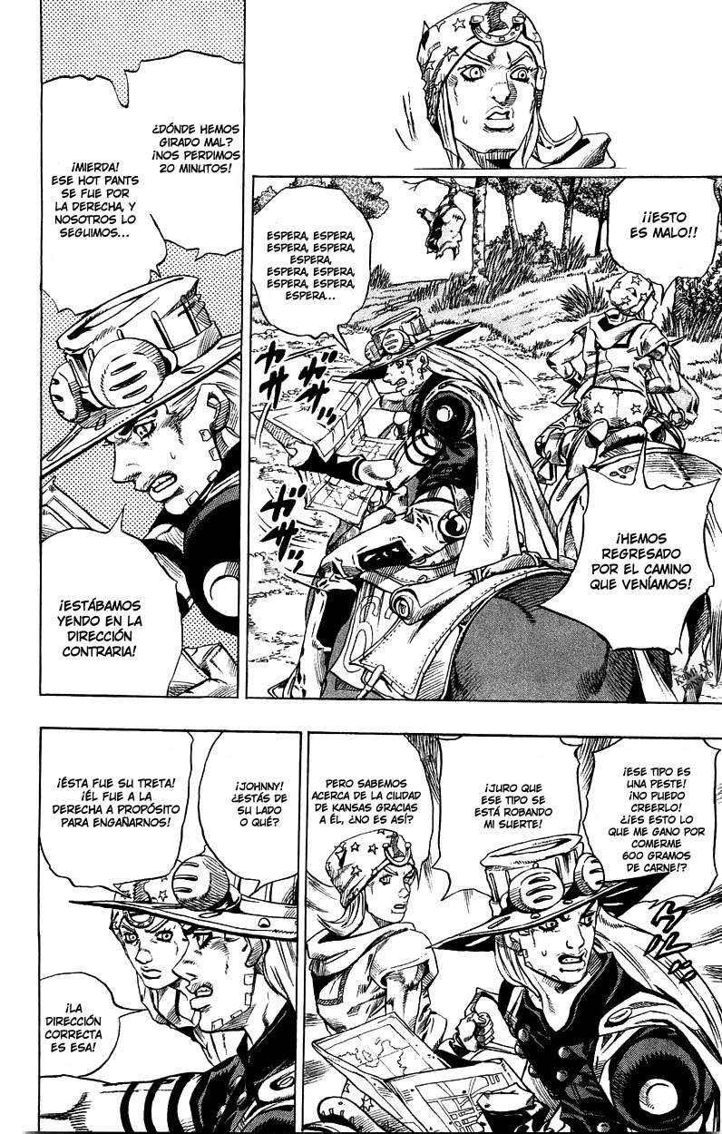 Read Jojos Bizarre Adventure Parte 7_ Steel Ball Run ES Manga Online