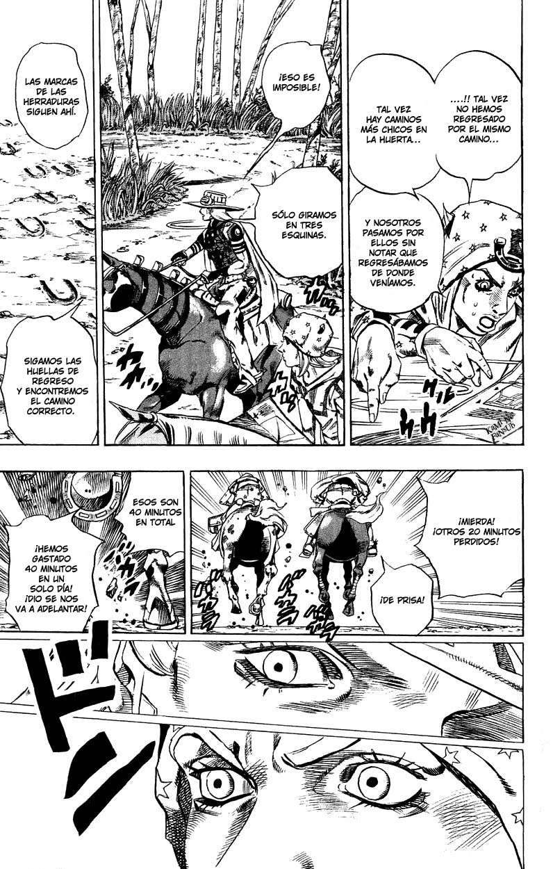 Read Jojos Bizarre Adventure Parte 7_ Steel Ball Run ES Manga Online