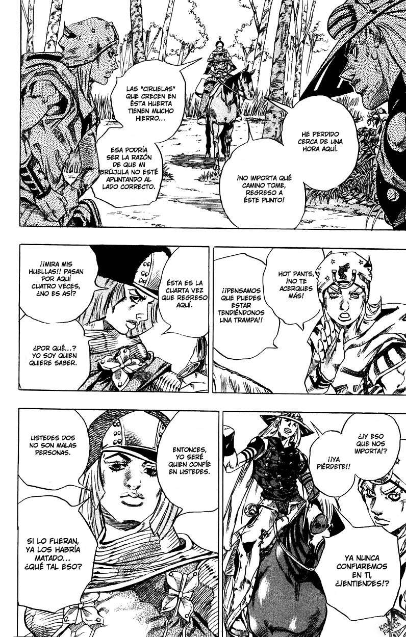 Read Jojos Bizarre Adventure Parte 7_ Steel Ball Run ES Manga Online