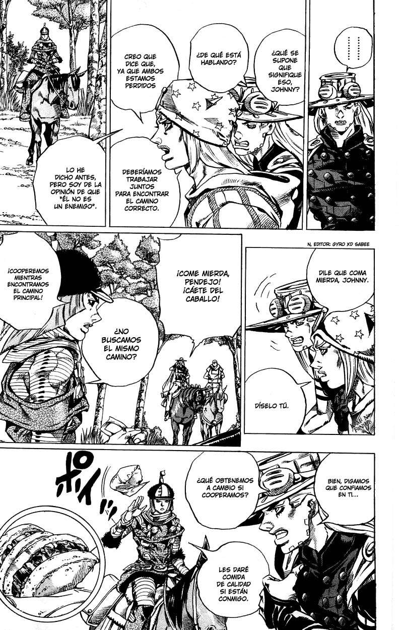 Read Jojos Bizarre Adventure Parte 7_ Steel Ball Run ES Manga Online