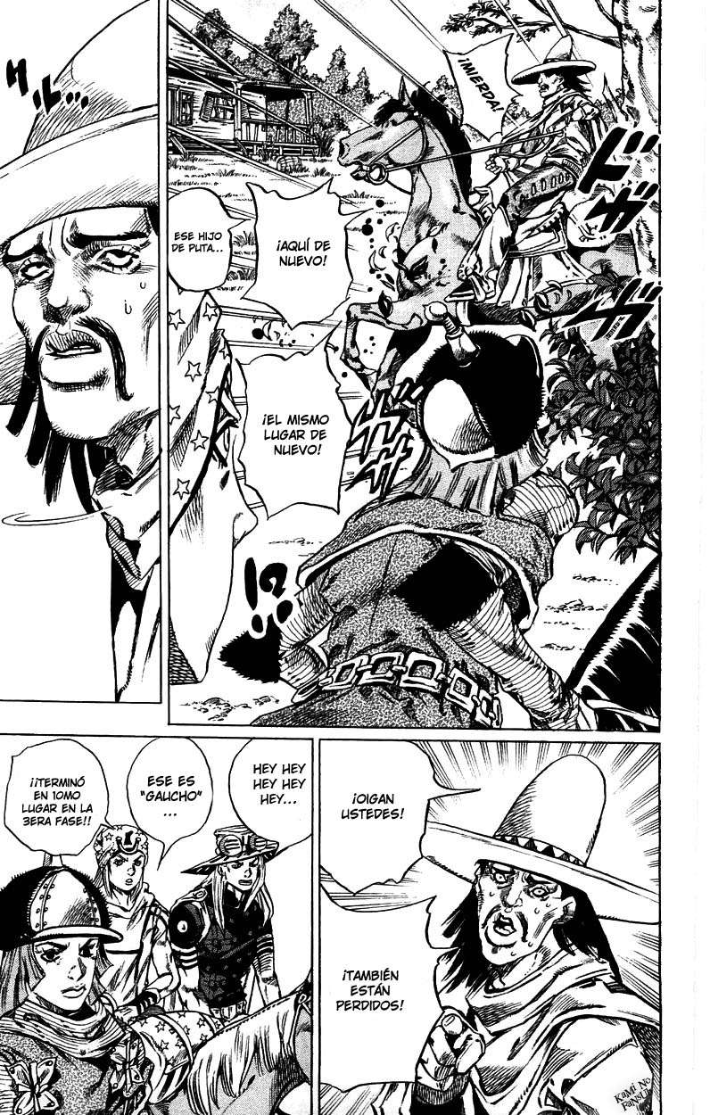 Read Jojos Bizarre Adventure Parte 7_ Steel Ball Run ES Manga Online