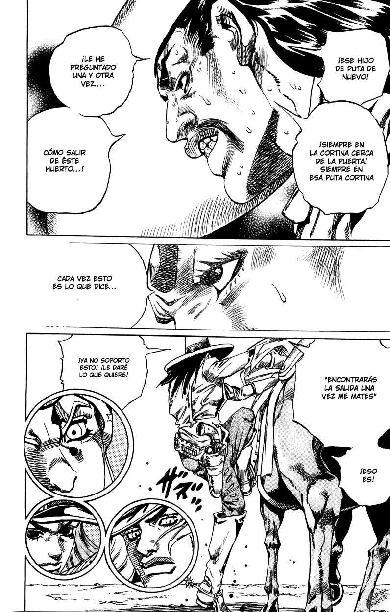 Read Jojos Bizarre Adventure Parte 7_ Steel Ball Run ES Manga Online