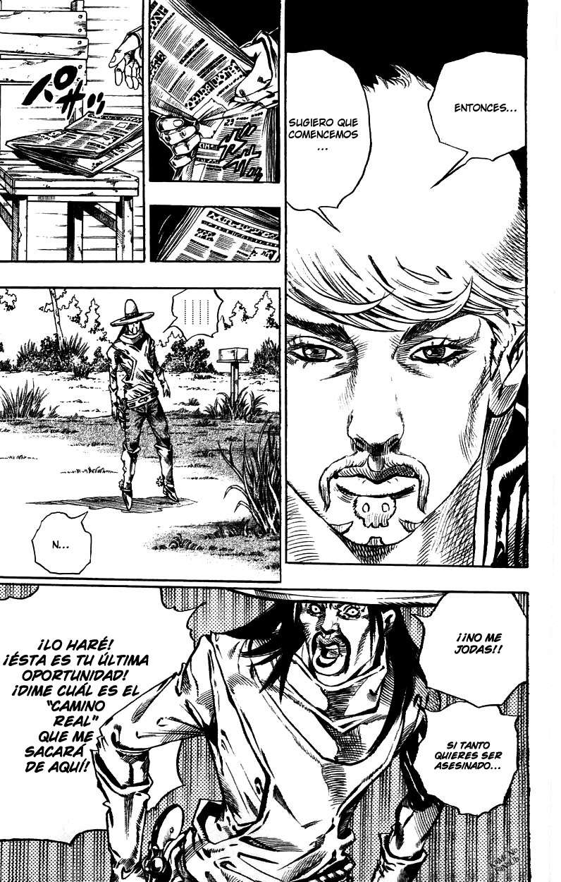 Read Jojos Bizarre Adventure Parte 7_ Steel Ball Run ES Manga Online