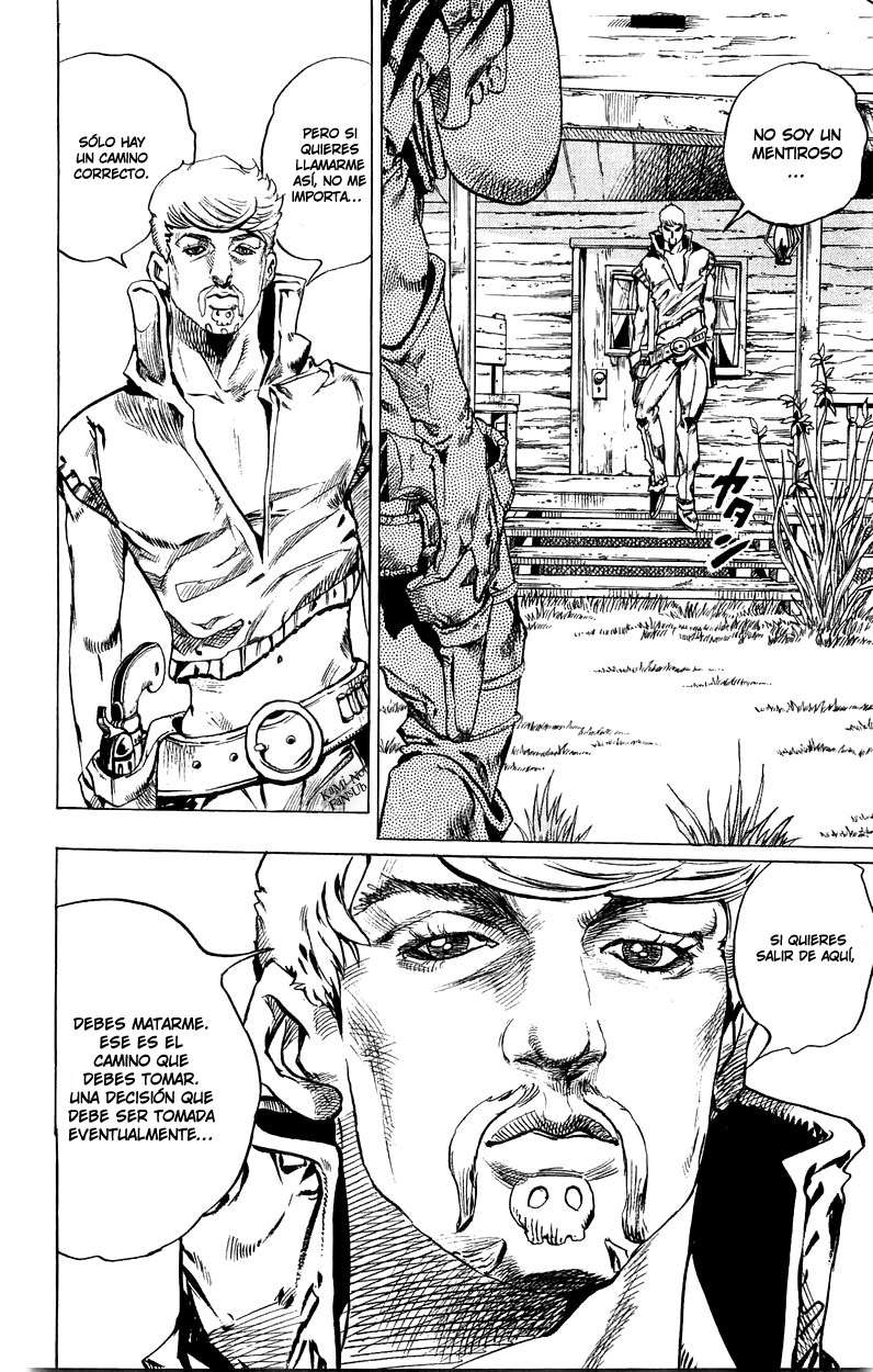 Read Jojos Bizarre Adventure Parte 7_ Steel Ball Run ES Manga Online