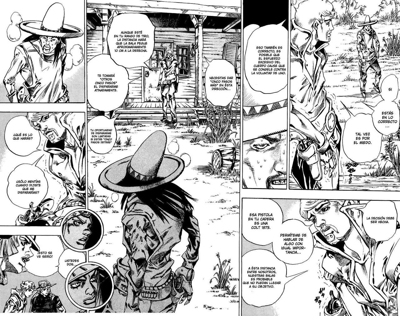 Read Jojos Bizarre Adventure Parte 7_ Steel Ball Run ES Manga Online