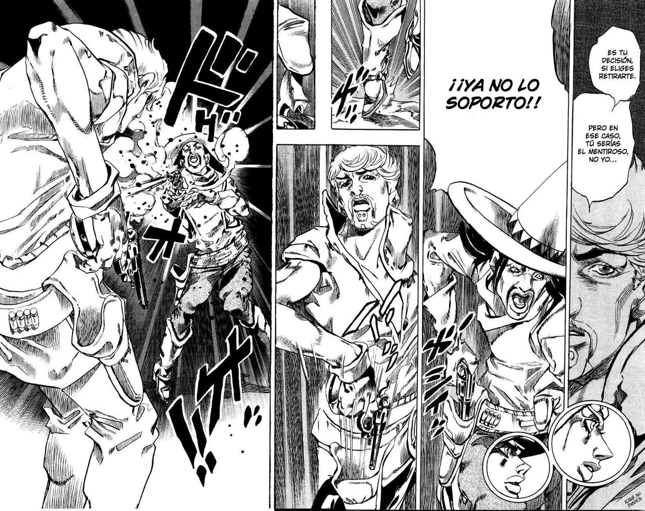 Read Jojos Bizarre Adventure Parte 7_ Steel Ball Run ES Manga Online