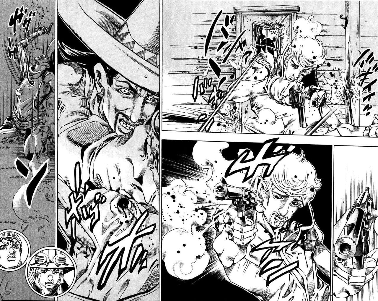 Read Jojos Bizarre Adventure Parte 7_ Steel Ball Run ES Manga Online