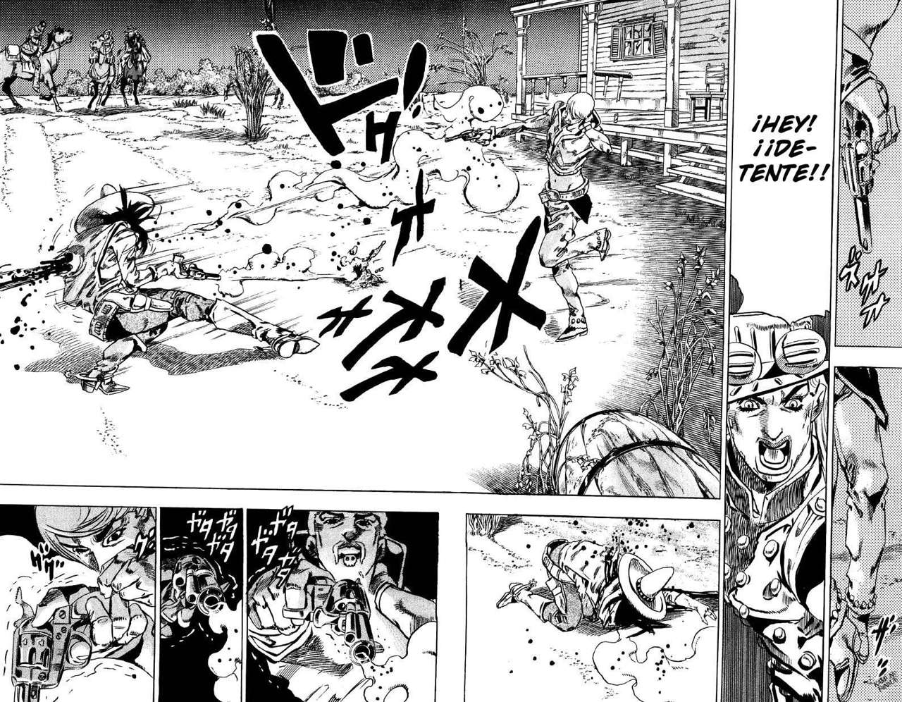 Read Jojos Bizarre Adventure Parte 7_ Steel Ball Run ES Manga Online