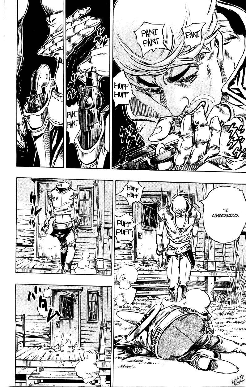 Read Jojos Bizarre Adventure Parte 7_ Steel Ball Run ES Manga Online