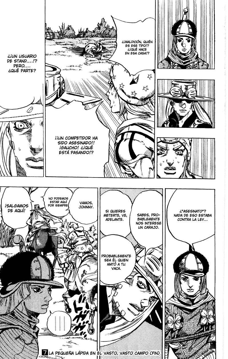 Read Jojos Bizarre Adventure Parte 7_ Steel Ball Run ES Manga Online