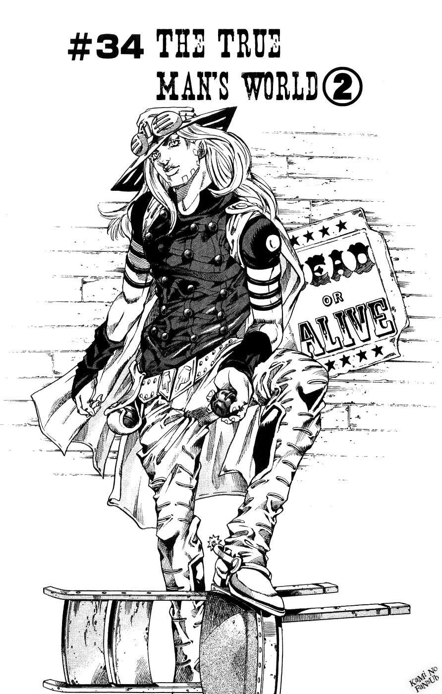 Read Jojos Bizarre Adventure Parte 7_ Steel Ball Run ES Manga Online