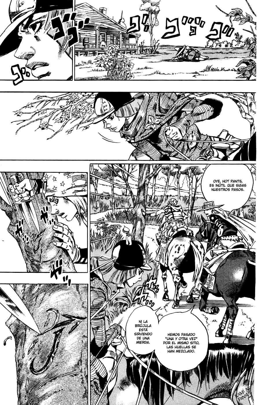 Read Jojos Bizarre Adventure Parte 7_ Steel Ball Run ES Manga Online