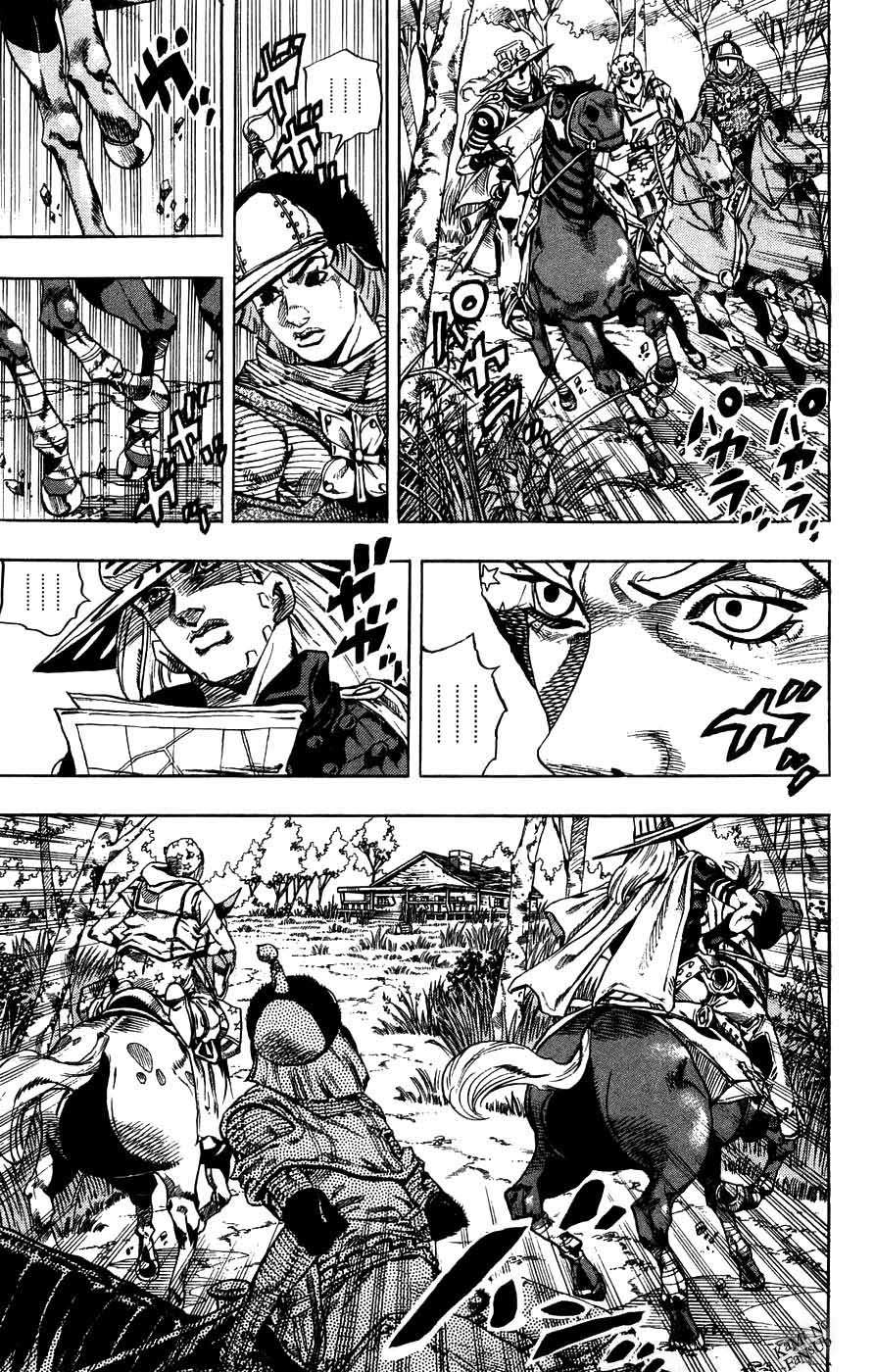 Read Jojos Bizarre Adventure Parte 7_ Steel Ball Run ES Manga Online