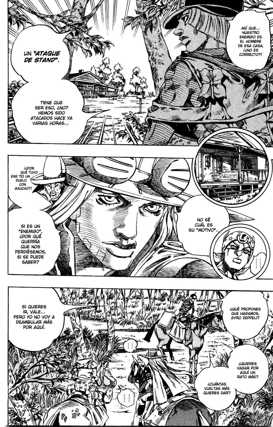 Read Jojos Bizarre Adventure Parte 7_ Steel Ball Run ES Manga Online