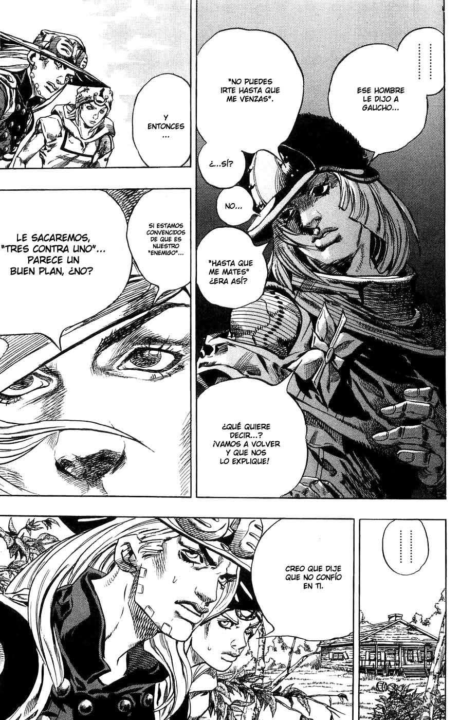 Read Jojos Bizarre Adventure Parte 7_ Steel Ball Run ES Manga Online