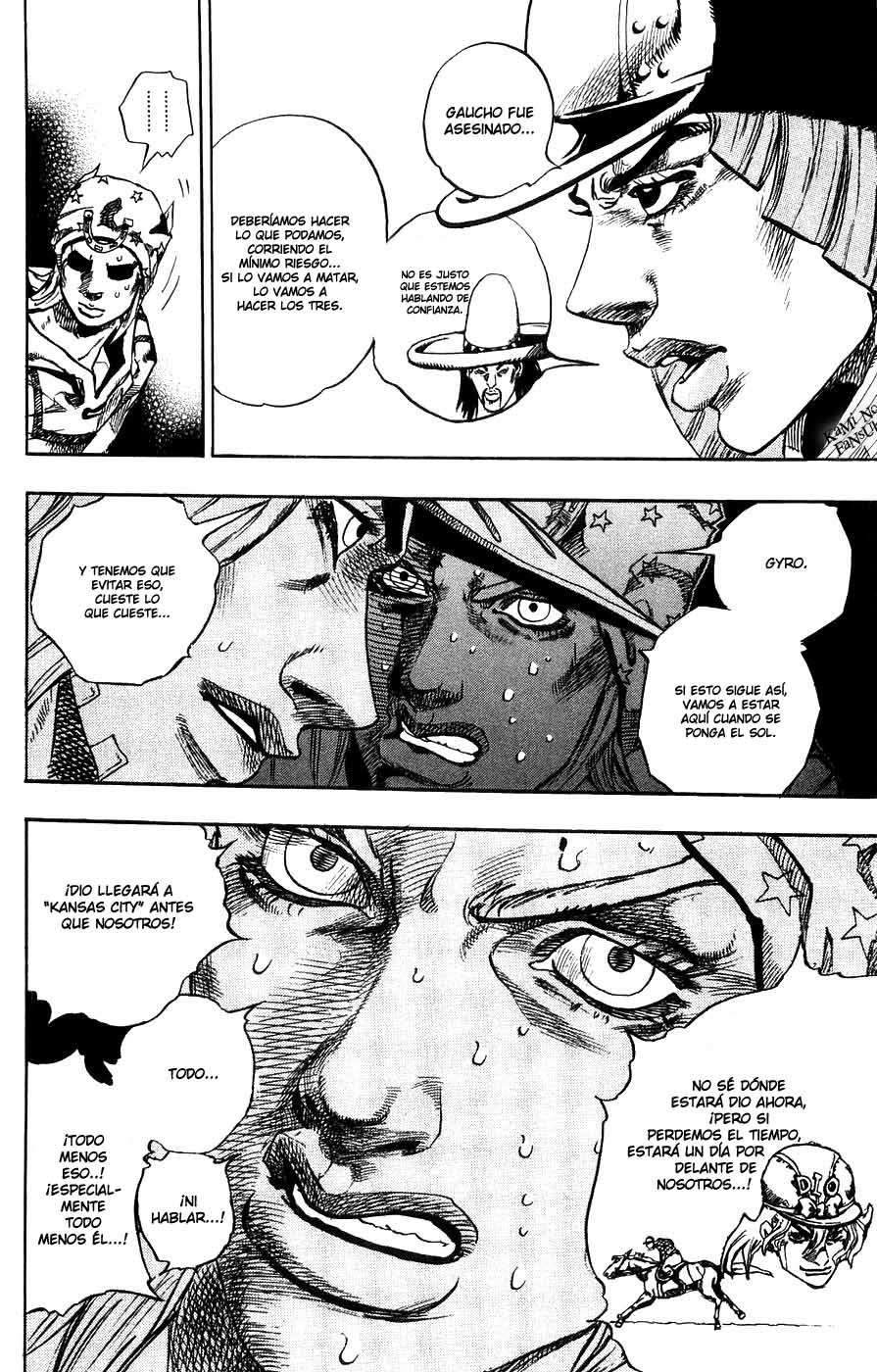 Read Jojos Bizarre Adventure Parte 7_ Steel Ball Run ES Manga Online