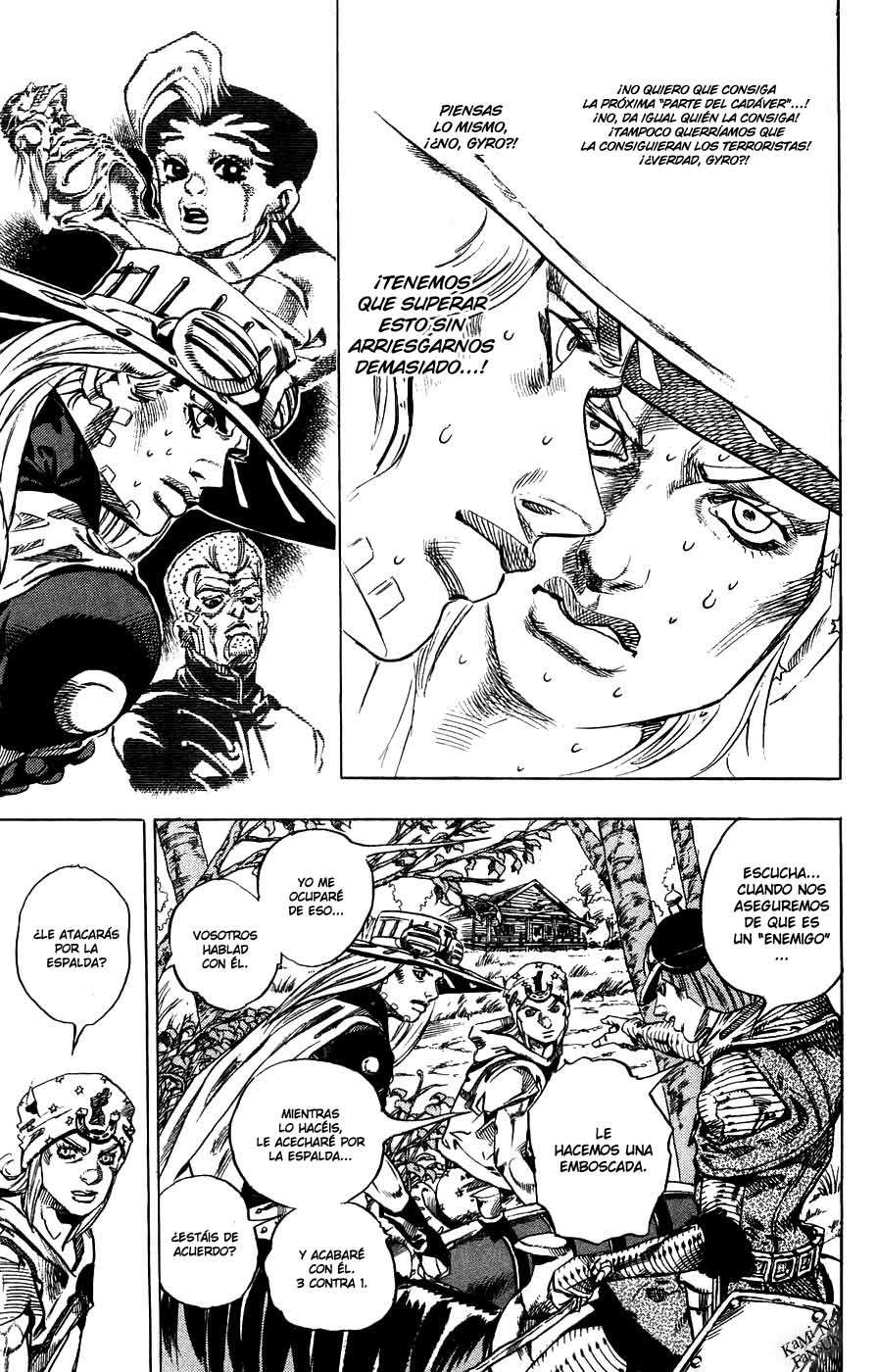 Read Jojos Bizarre Adventure Parte 7_ Steel Ball Run ES Manga Online