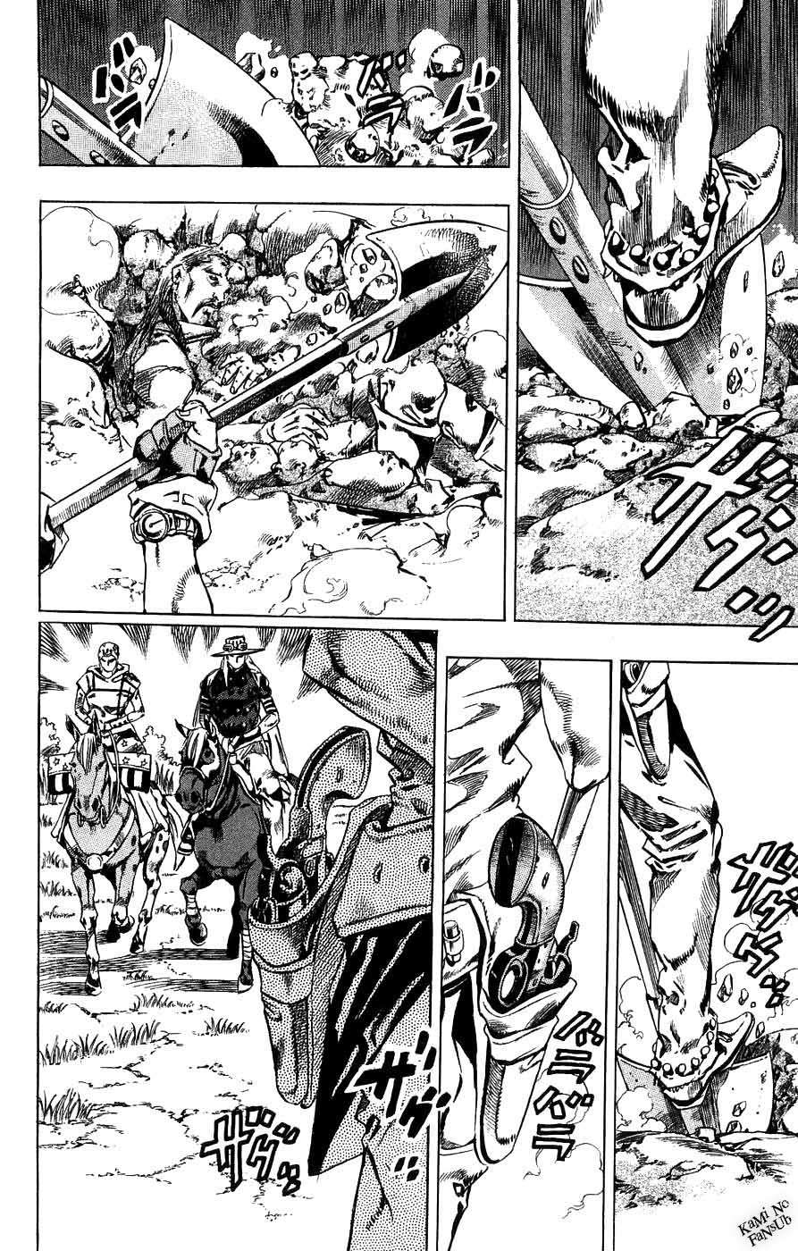 Read Jojos Bizarre Adventure Parte 7_ Steel Ball Run ES Manga Online