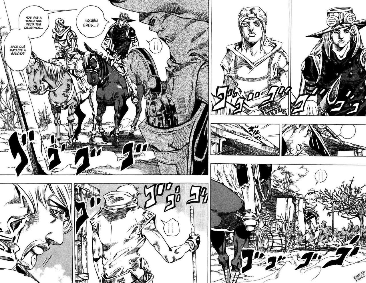 Read Jojos Bizarre Adventure Parte 7_ Steel Ball Run ES Manga Online