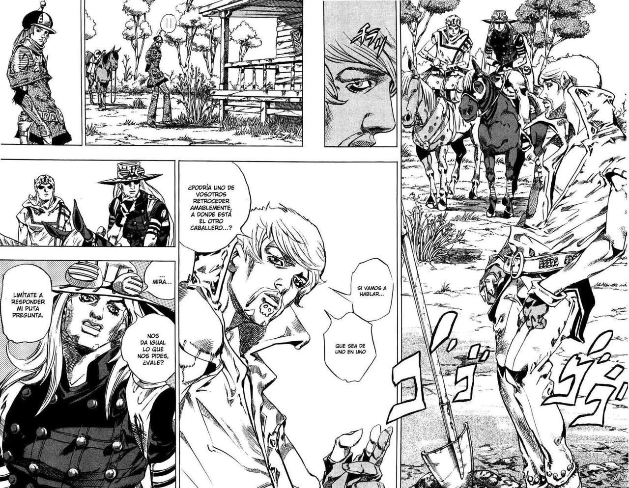 Read Jojos Bizarre Adventure Parte 7_ Steel Ball Run ES Manga Online
