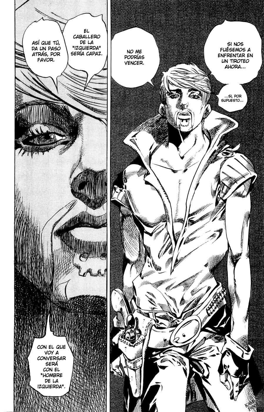 Read Jojos Bizarre Adventure Parte 7_ Steel Ball Run ES Manga Online