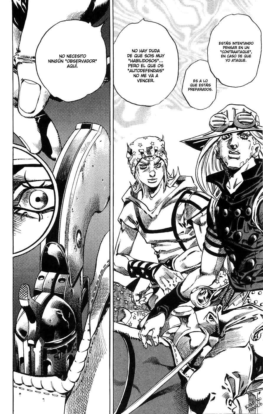 Read Jojos Bizarre Adventure Parte 7_ Steel Ball Run ES Manga Online