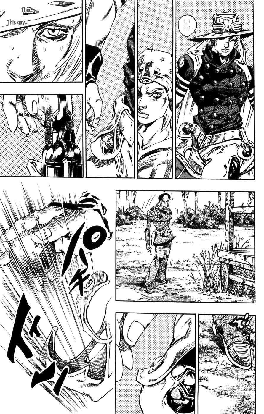Read Jojos Bizarre Adventure Parte 7_ Steel Ball Run ES Manga Online