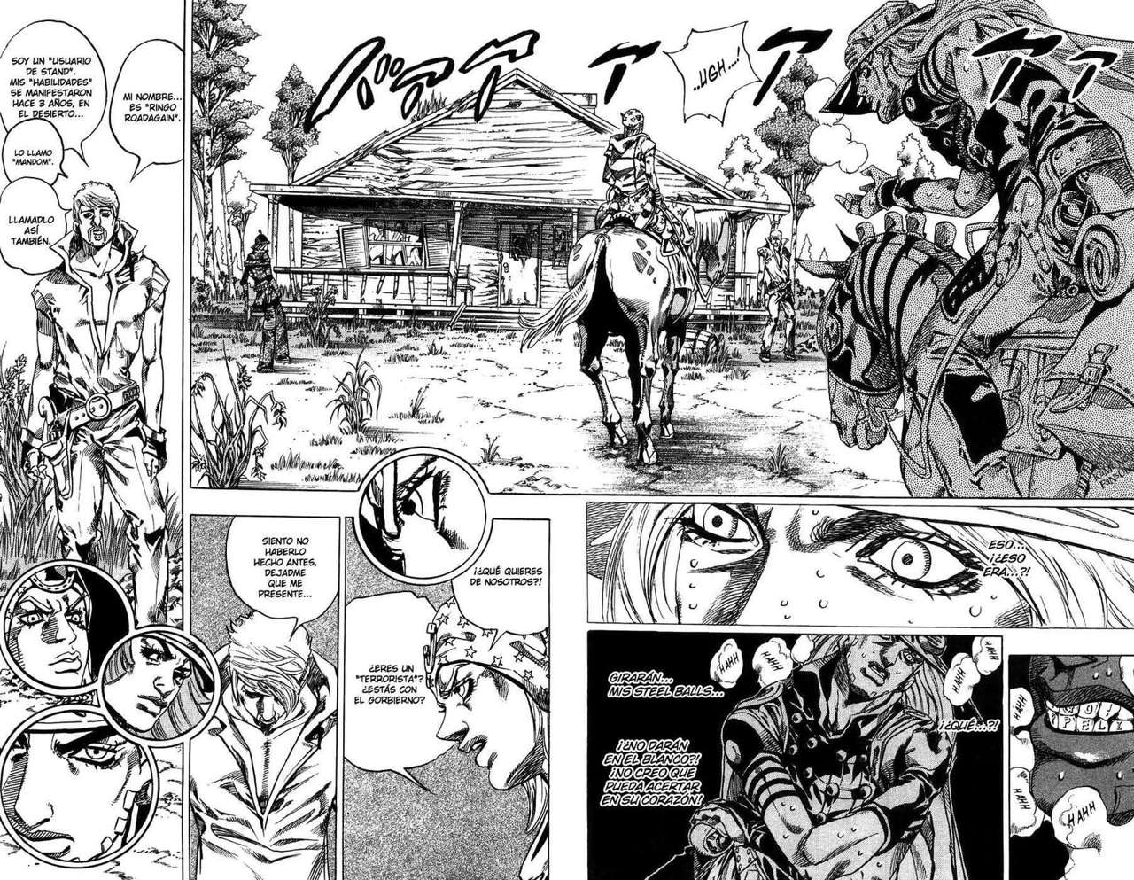 Read Jojos Bizarre Adventure Parte 7_ Steel Ball Run ES Manga Online