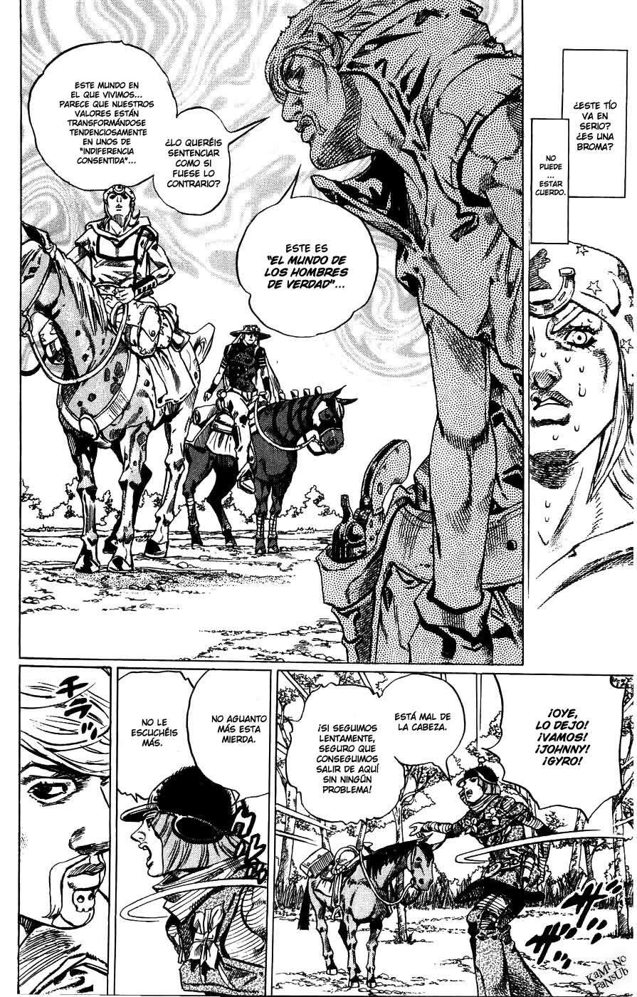 Read Jojos Bizarre Adventure Parte 7_ Steel Ball Run ES Manga Online