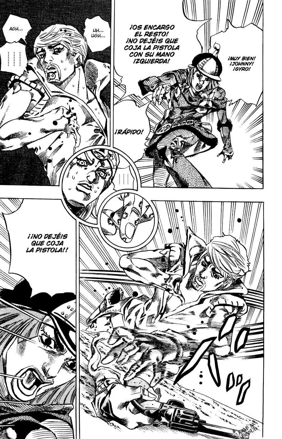 Read Jojos Bizarre Adventure Parte 7_ Steel Ball Run ES Manga Online