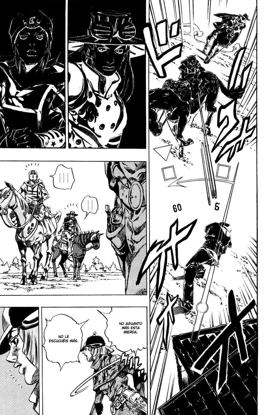 Read Jojos Bizarre Adventure Parte 7_ Steel Ball Run ES Manga Online