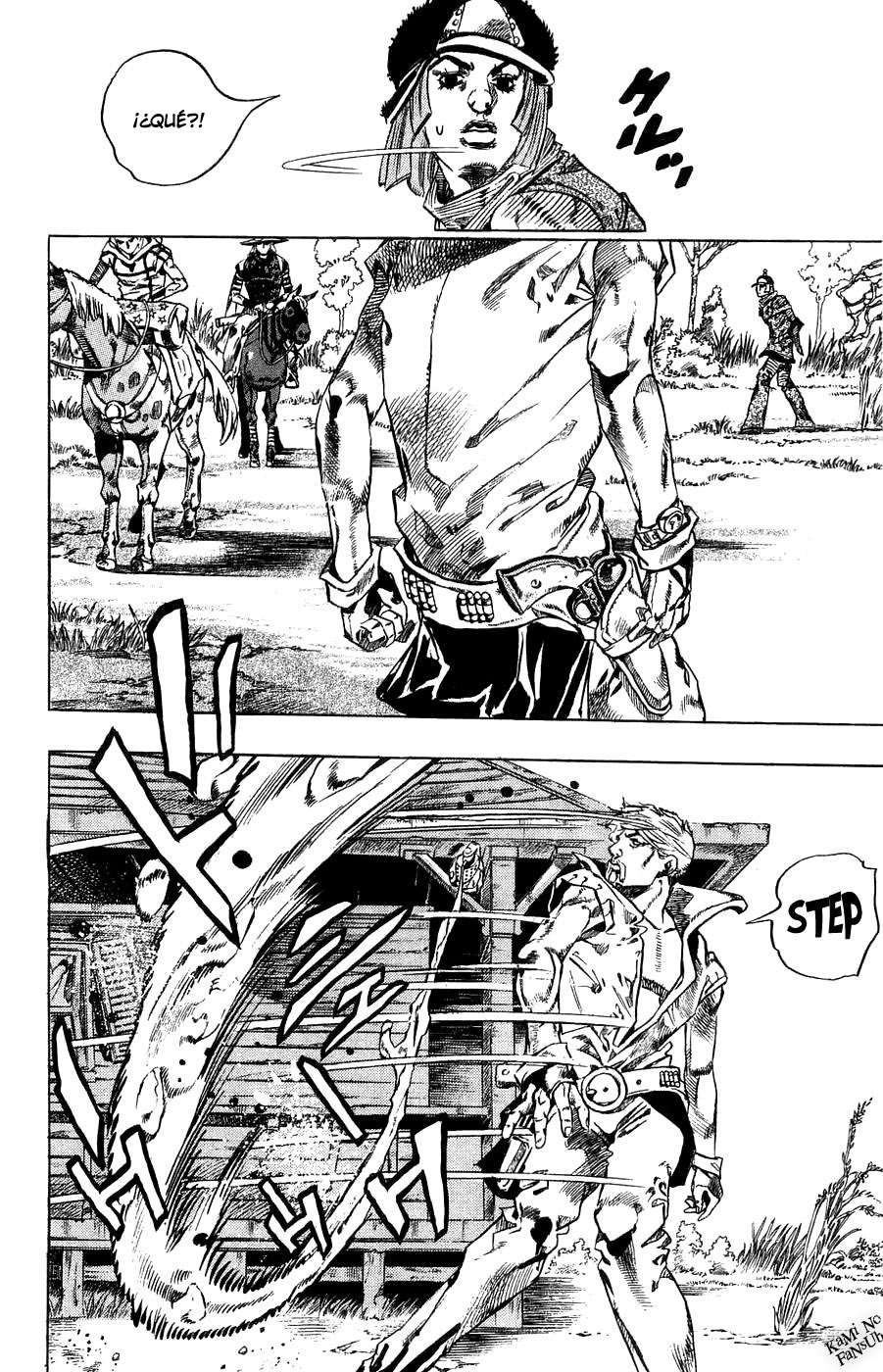 Read Jojos Bizarre Adventure Parte 7_ Steel Ball Run ES Manga Online
