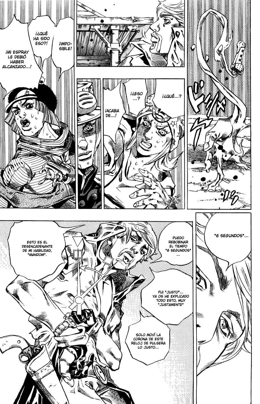 Read Jojos Bizarre Adventure Parte 7_ Steel Ball Run ES Manga Online