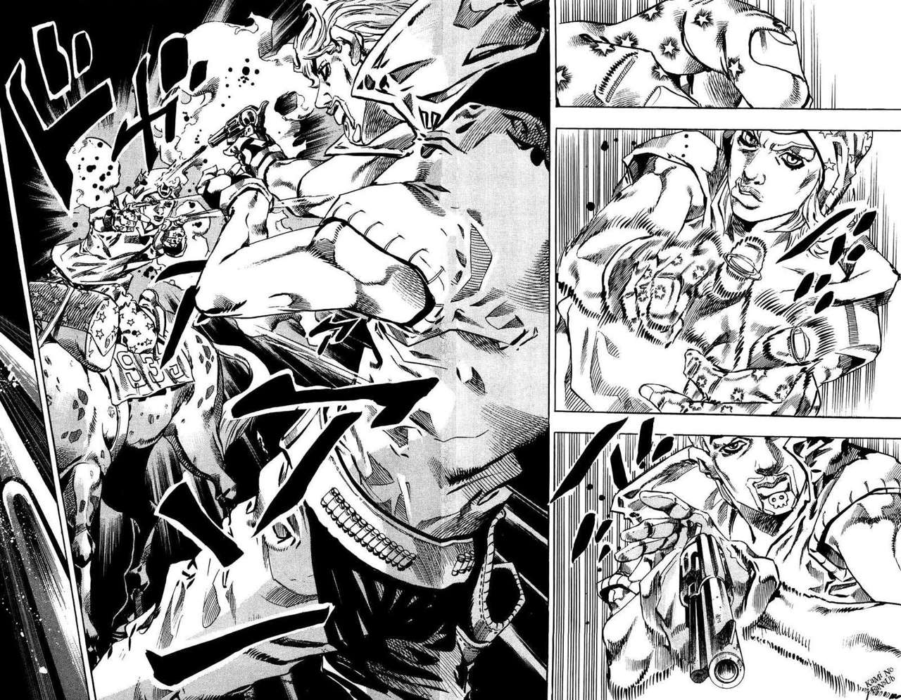 Read Jojos Bizarre Adventure Parte 7_ Steel Ball Run ES Manga Online