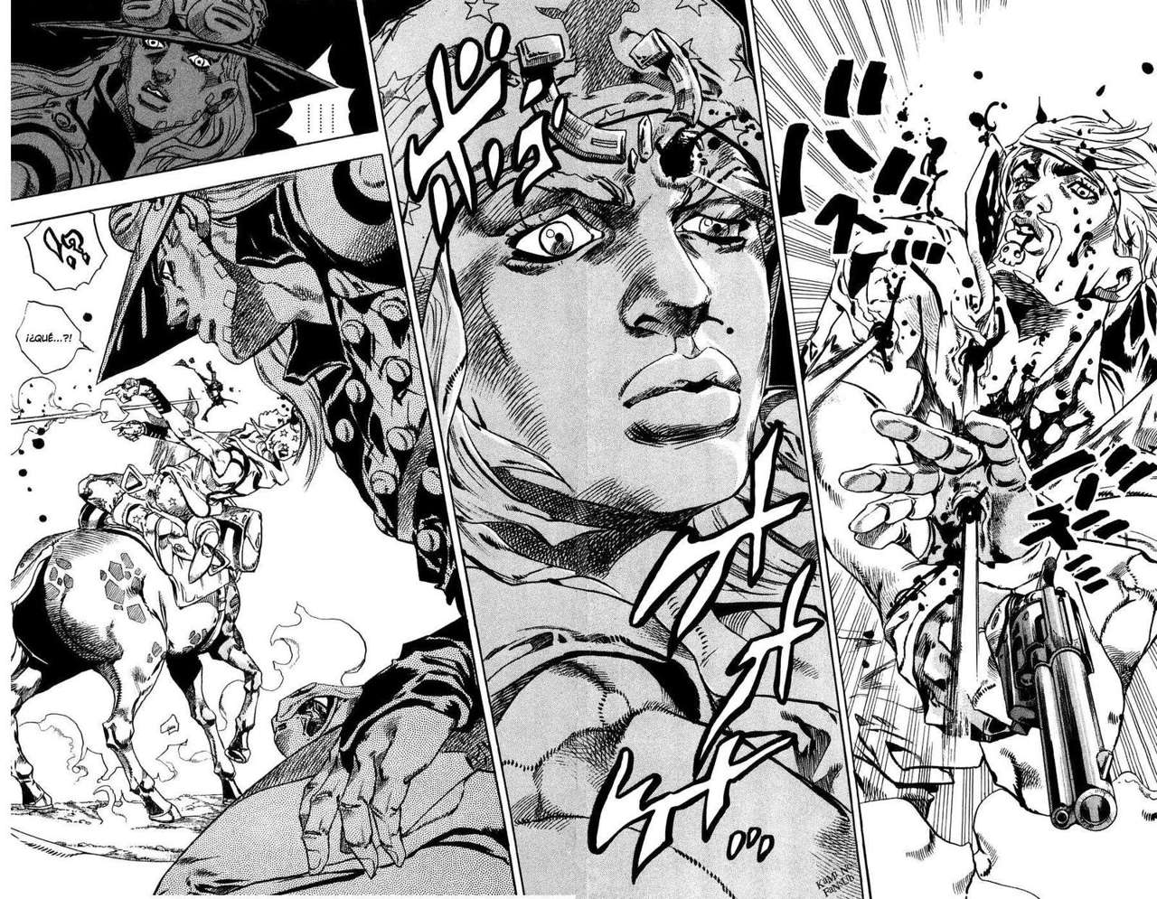 Read Jojos Bizarre Adventure Parte 7_ Steel Ball Run ES Manga Online