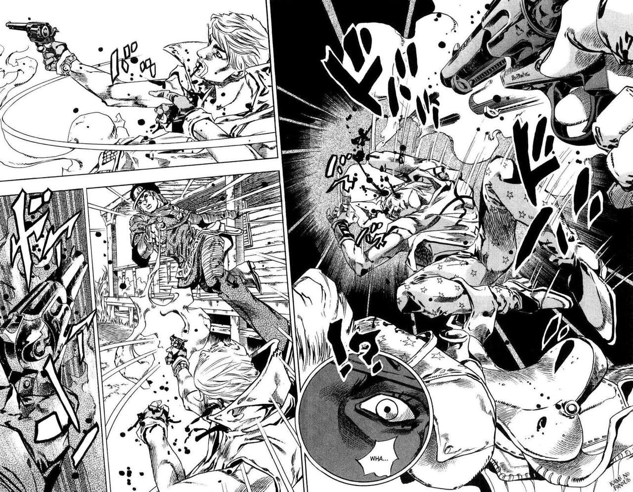 Read Jojos Bizarre Adventure Parte 7_ Steel Ball Run ES Manga Online
