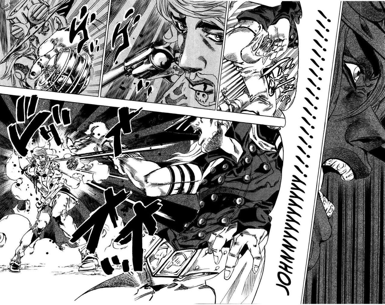 Read Jojos Bizarre Adventure Parte 7_ Steel Ball Run ES Manga Online