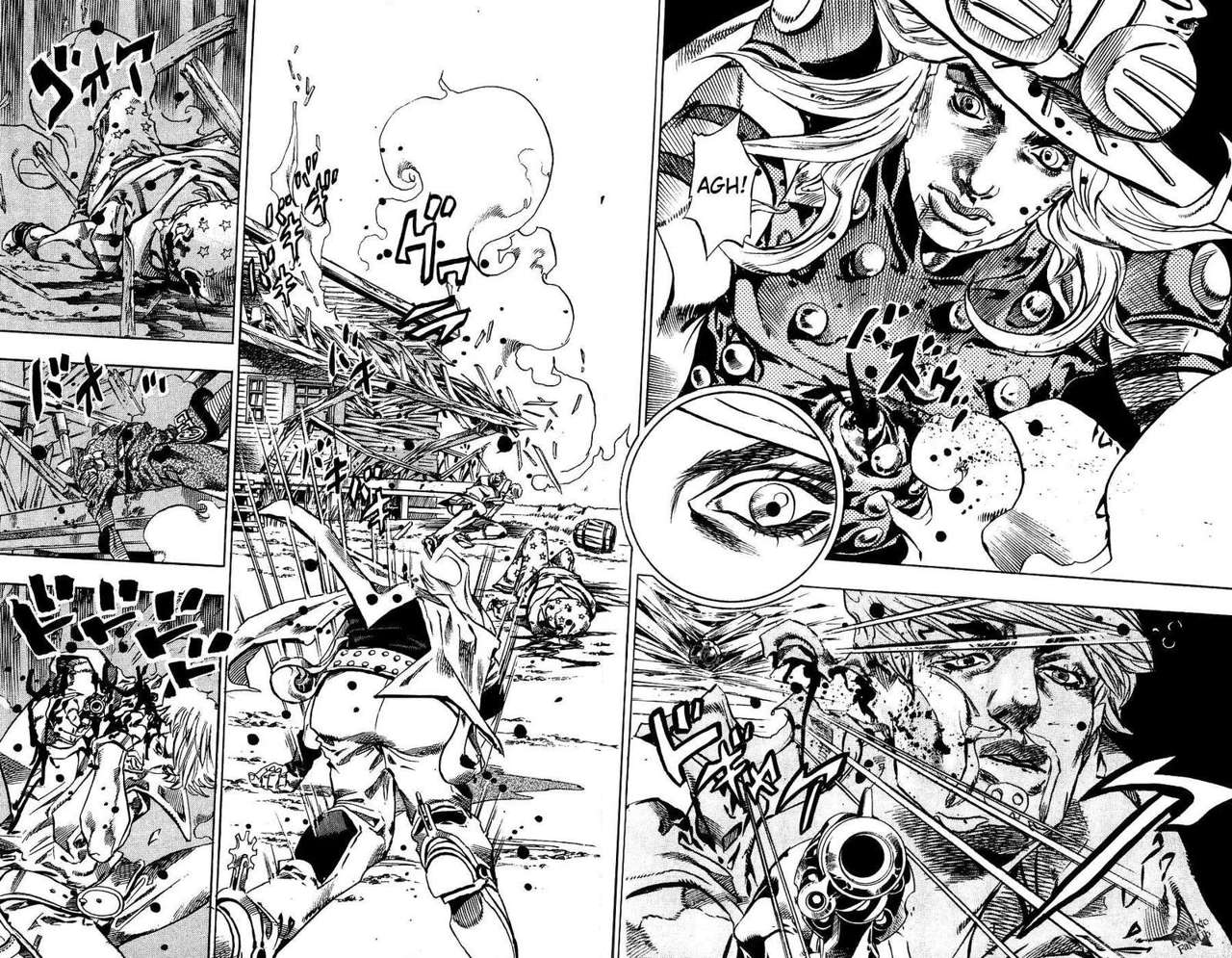 Read Jojos Bizarre Adventure Parte 7_ Steel Ball Run ES Manga Online