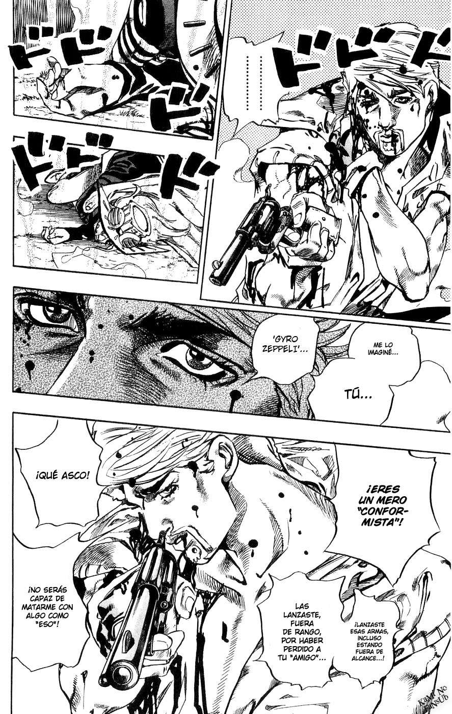 Read Jojos Bizarre Adventure Parte 7_ Steel Ball Run ES Manga Online