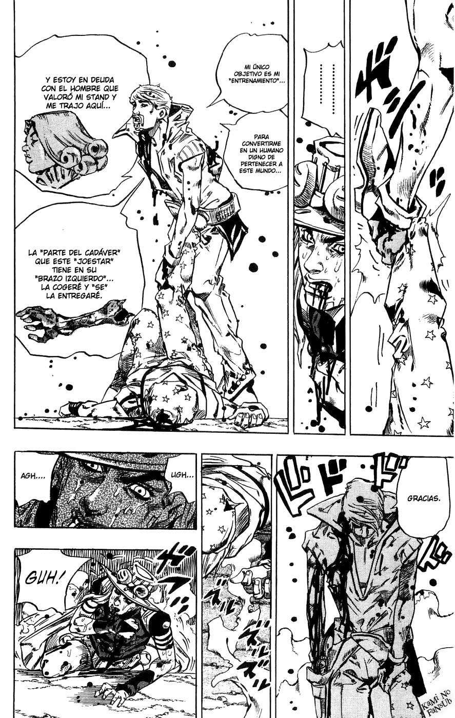 Read Jojos Bizarre Adventure Parte 7_ Steel Ball Run ES Manga Online