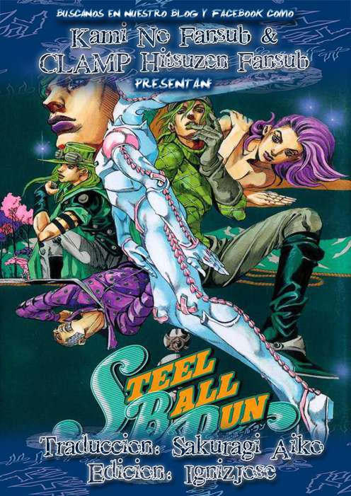 Read Jojos Bizarre Adventure Parte 7_ Steel Ball Run ES Manga Online