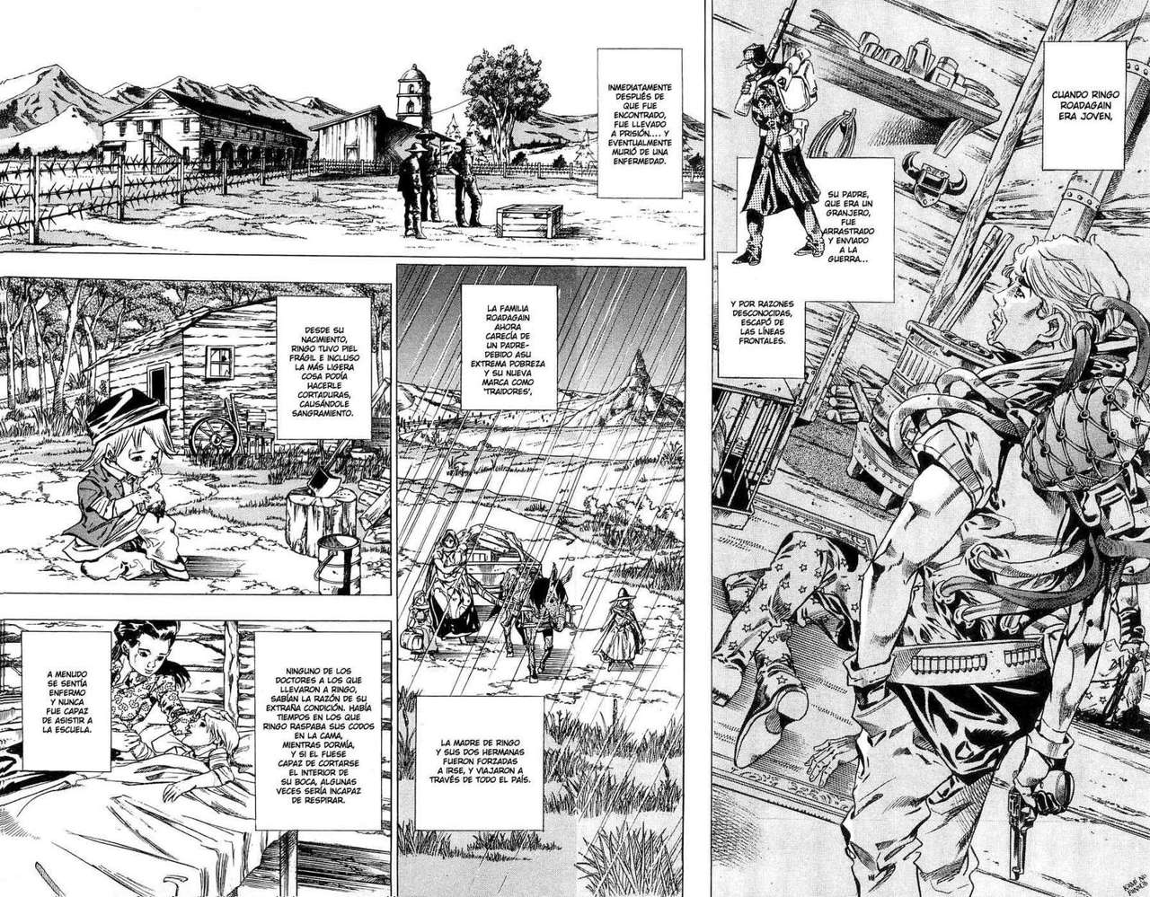 Read Jojos Bizarre Adventure Parte 7_ Steel Ball Run ES Manga Online