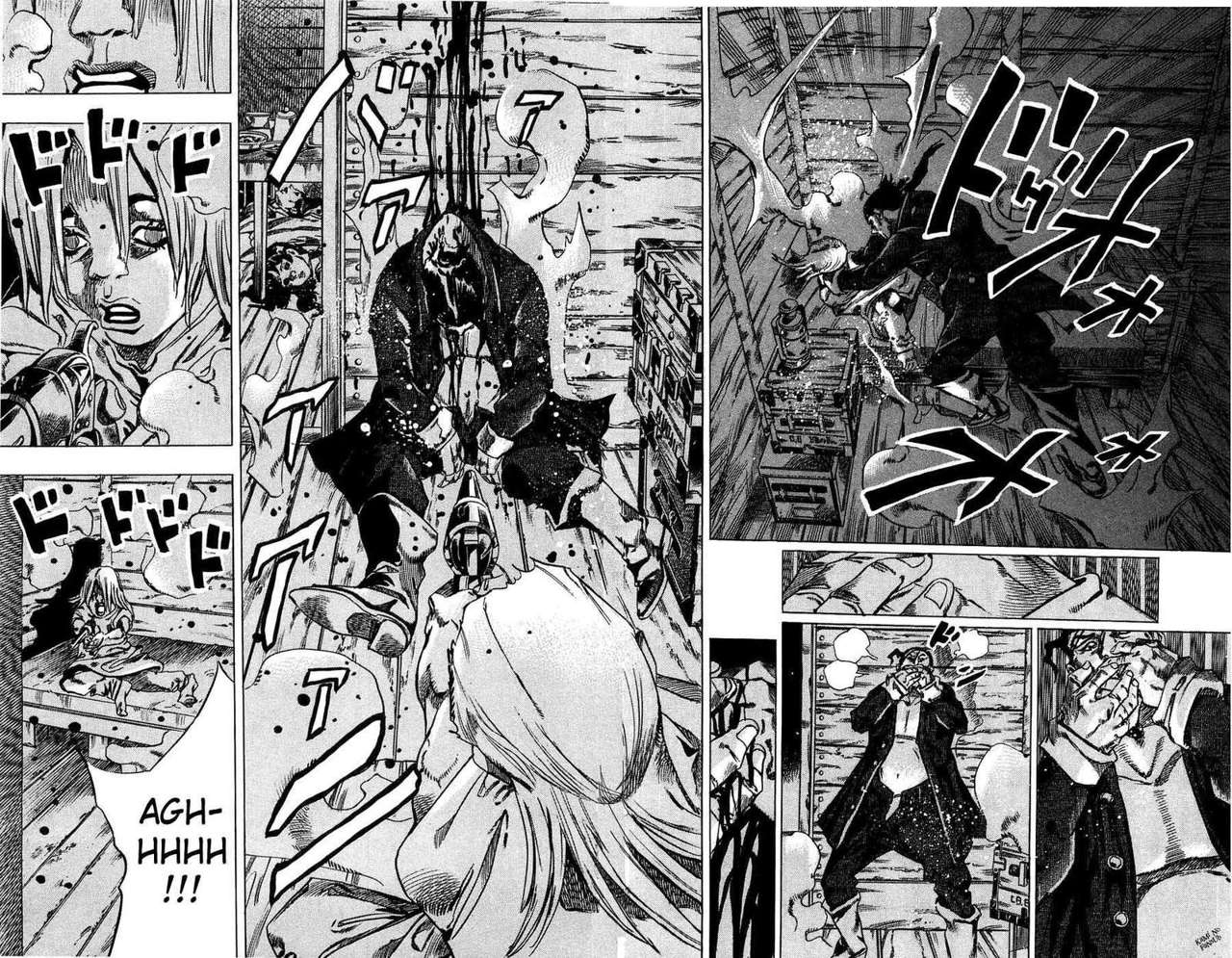 Read Jojos Bizarre Adventure Parte 7_ Steel Ball Run ES Manga Online