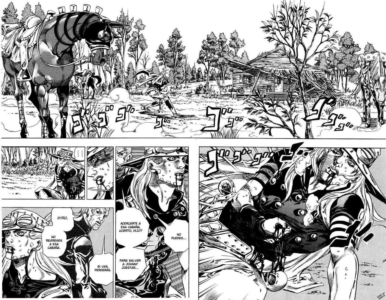 Read Jojos Bizarre Adventure Parte 7_ Steel Ball Run ES Manga Online