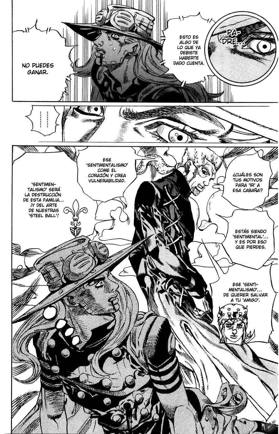 Read Jojos Bizarre Adventure Parte 7_ Steel Ball Run ES Manga Online