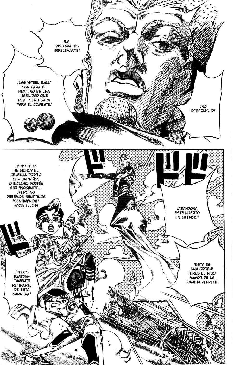 Read Jojos Bizarre Adventure Parte 7_ Steel Ball Run ES Manga Online