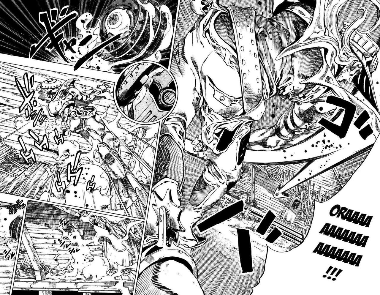 Read Jojos Bizarre Adventure Parte 7_ Steel Ball Run ES Manga Online