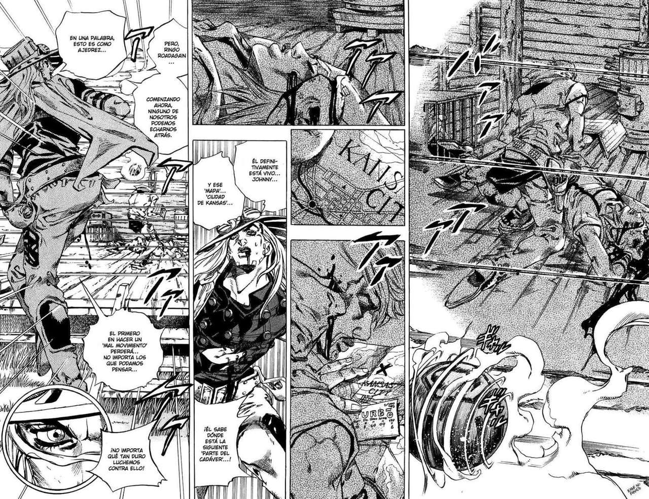 Read Jojos Bizarre Adventure Parte 7_ Steel Ball Run ES Manga Online